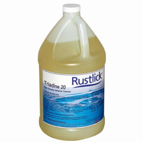 Rustlick™ 77116 Triadine 20 Microbiostat Dielectric Fluid, 16 oz Bottle, Mild Amine, Liquid, Clear/Amber